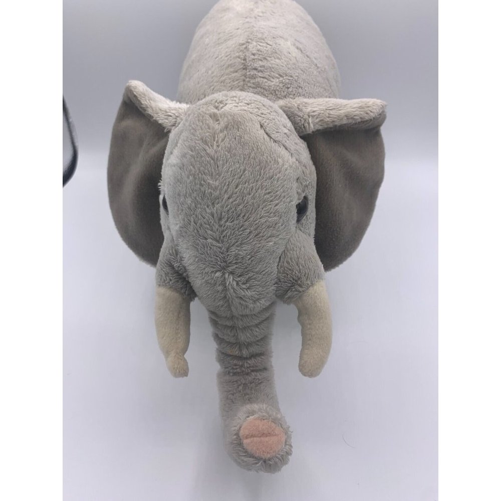 Walt Disney World Animal Kingdom Theme Park Gray Elephant Stuffed Animal Plush